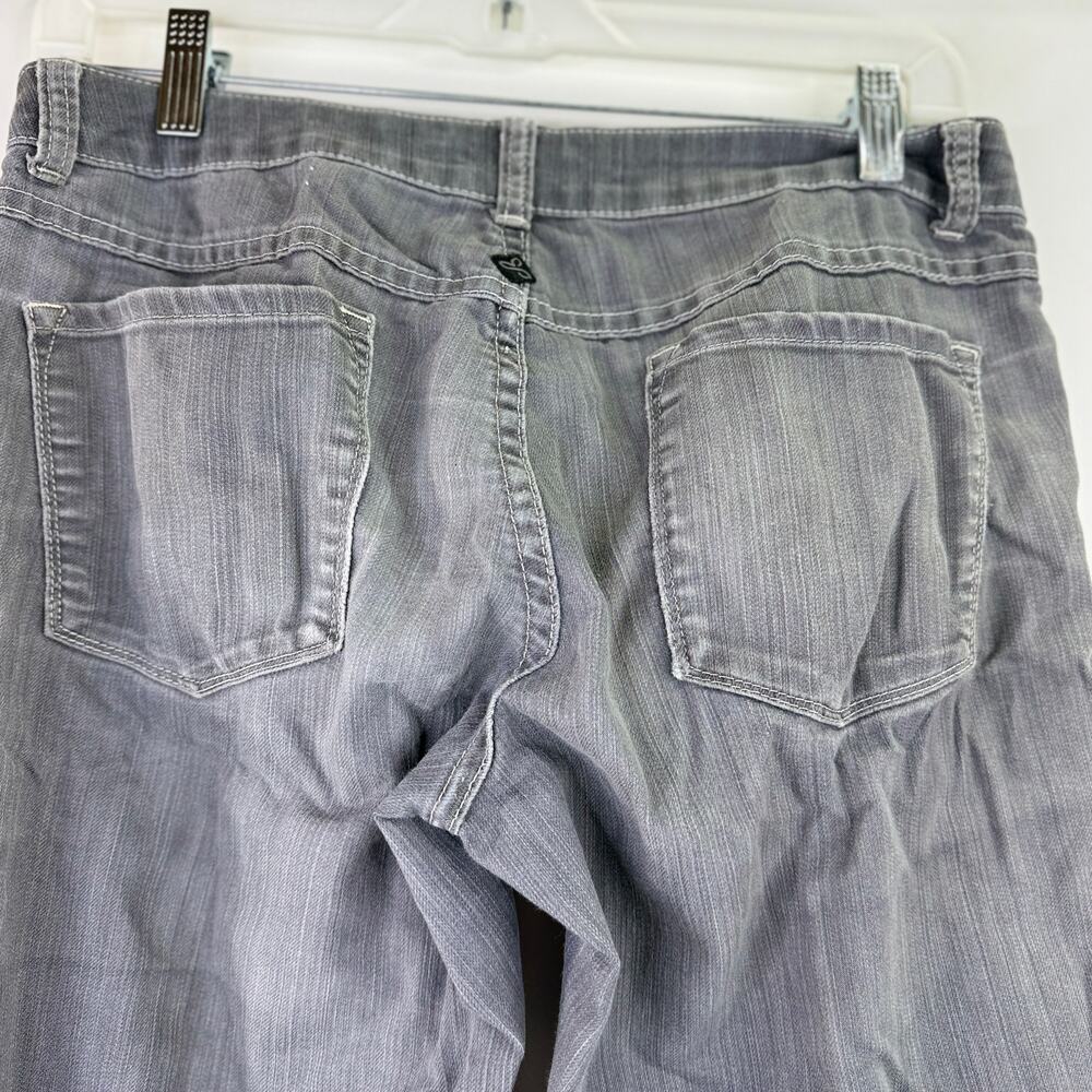 Prana Women's Grey Jeans Size 6 - Picture 6 of 7